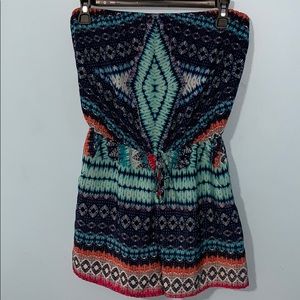 Strapless Romper( sold )